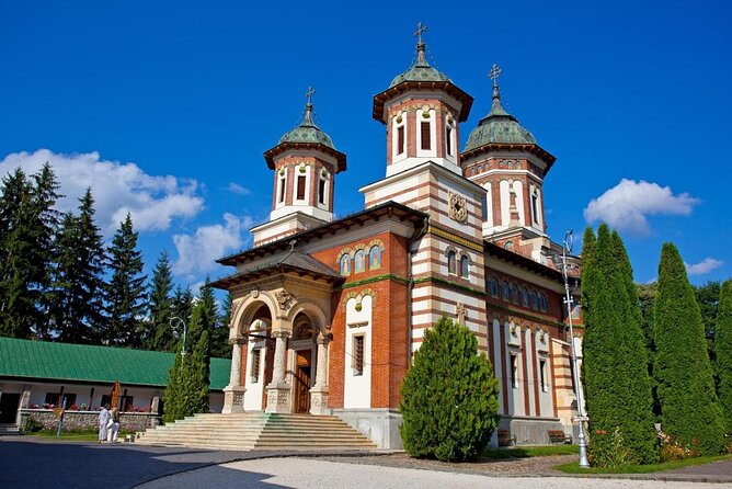 Peles Castle, Bran Castle, Rasnov Fortress and Sinaia Monastery Tour From Brasov