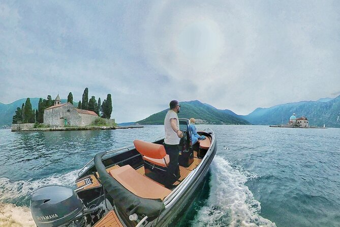 Perast-Our Lady Of The Rocks &Blue Cave-Private Tour Black Pearl