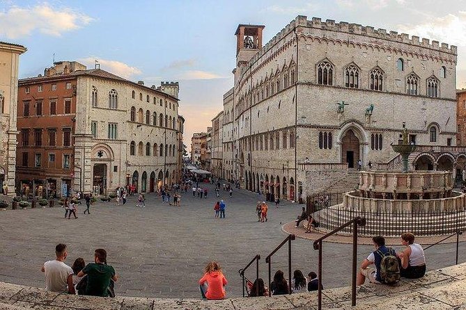 Perugia Highlights Private Tour With Local Guide