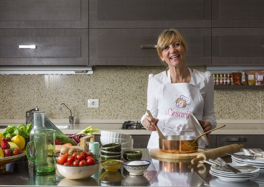 Perugia: Markets and Cooking Class at a Cesarinas Home