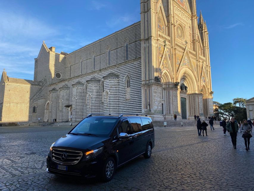 Perugias Airport Transfer Bevagna Folignoarea 50 Km Range