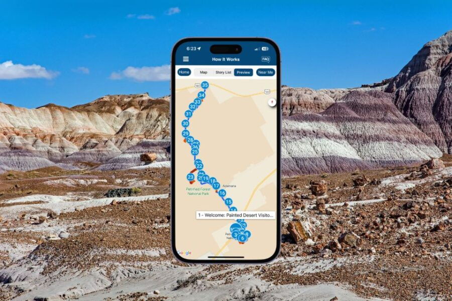 Petrified Forest National Park Self-Guided Audio Tour - Good To Know