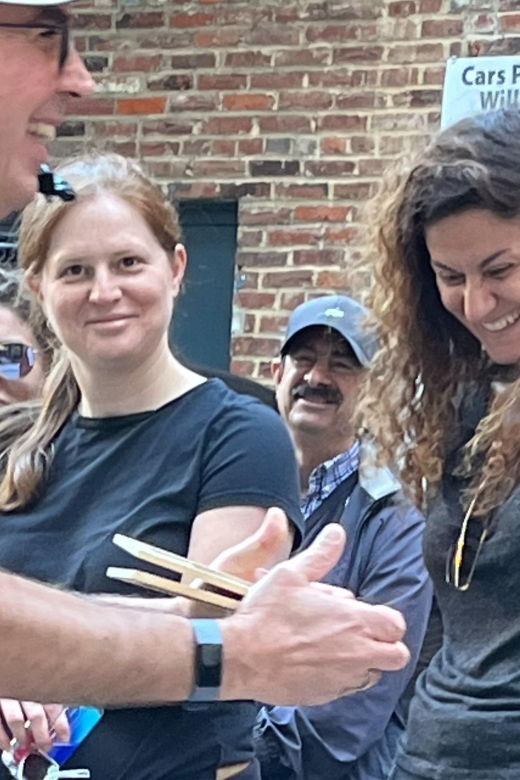 Philadelphia: Comedy Magic Walking Tour With a Guide