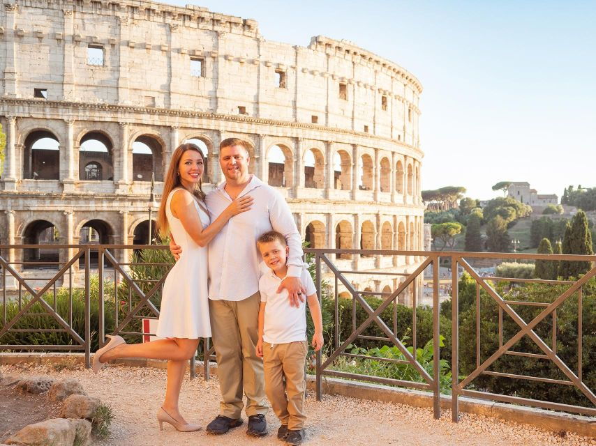 Photoshoot From Trevi Fountain to Colosseum With a Local - Experience Details