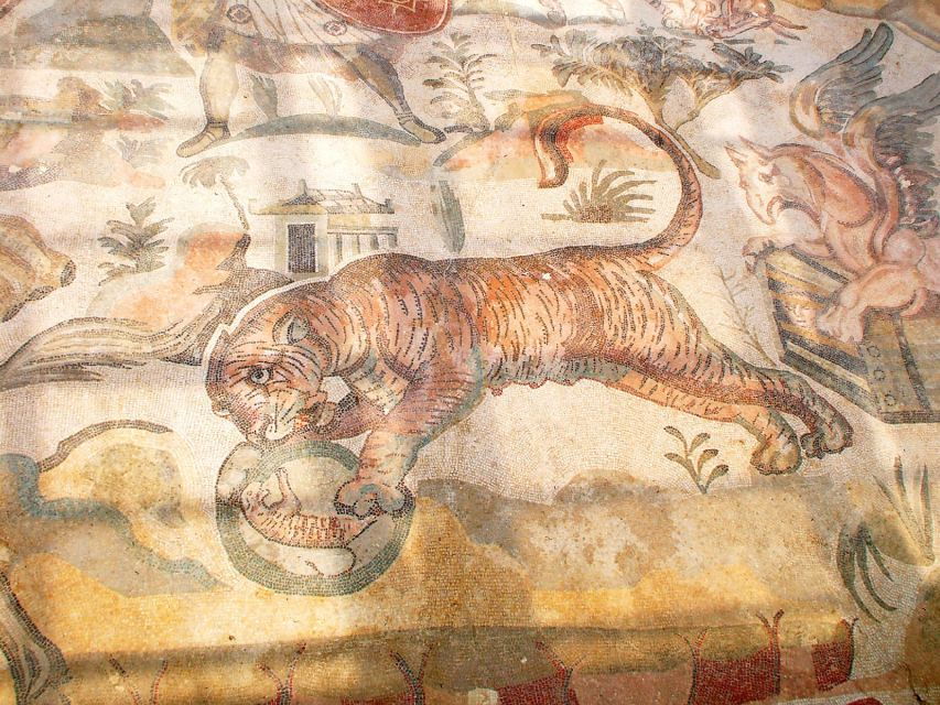Piazza Armerina: Roman Villa Del Casale Mosaics Tour - Good To Know