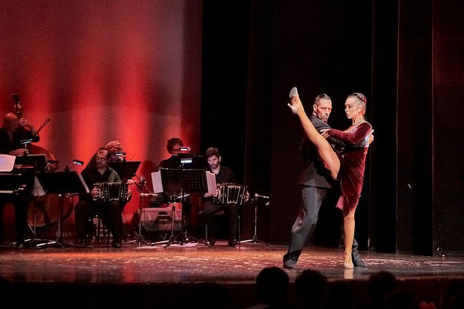 Piazzolla Tango Vip Show Skip The Line Ticket Buenos Aires