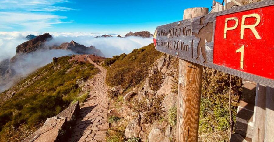 Pick up in Pico Do Areeiro Back to Achada Do Teixeira