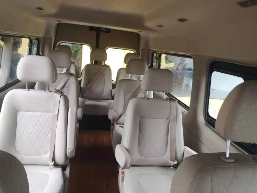 Pick Up Service From Zhangjiajie Airport to Wulingyuan Area