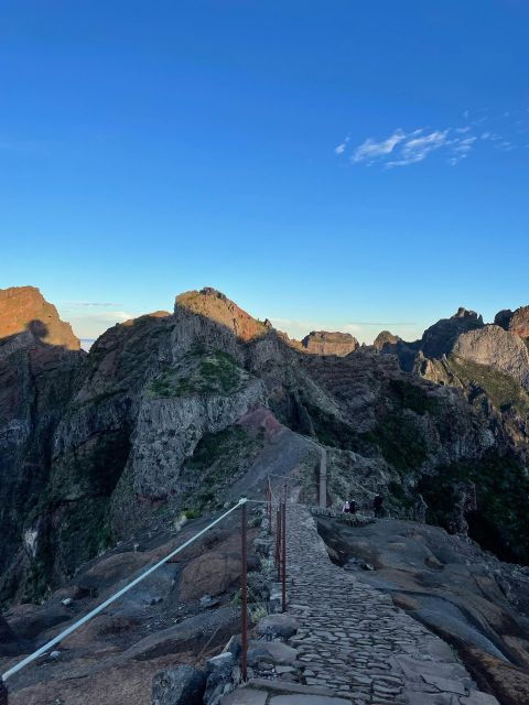 Pico Areeiro to Pico Ruivo -Sunset By Overland Madeira