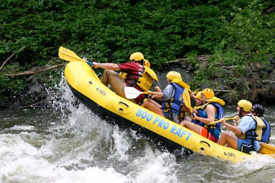 Pigeon Forge: Whitewater Rafting Tour in the Smokies - Good To Know
