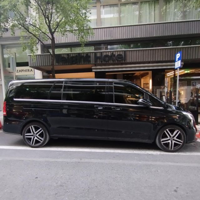 Piraeus Port From/To Athens Center Unique Van Transfers - Good To Know