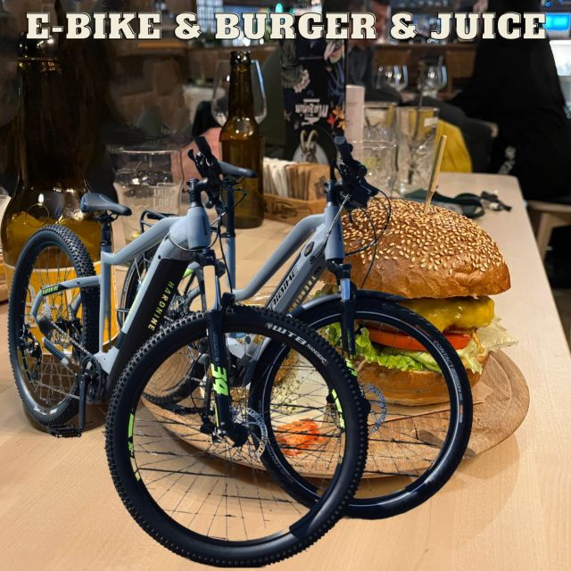 Piran: E-Bike&Burger in Istria - Experience Inclusions