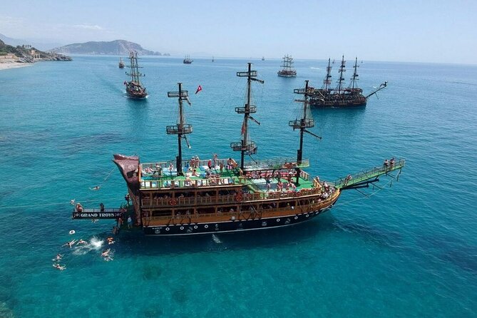Pirate Boat Tour With Foam Party in Alanya - Good To Know