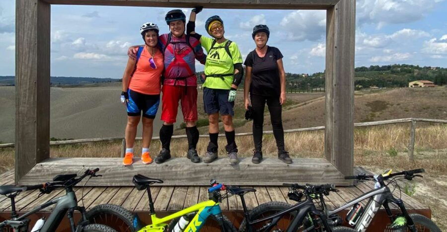 Pisa Chianti Hills E-Bike Guided Tour + Wine Food Tasting - Highlights