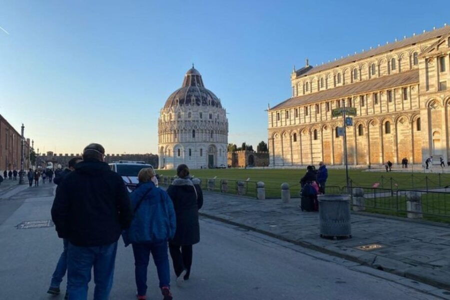 Pisa Private Day Tour From Rome