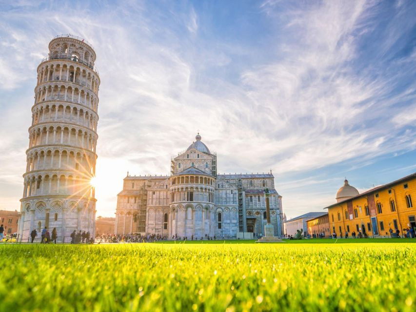 Pisa Revealed + Tower Admission