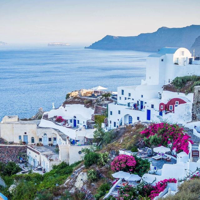 Platinum Sunset Trip of Santorini via Hot Spring&White Beach - Included Amenities