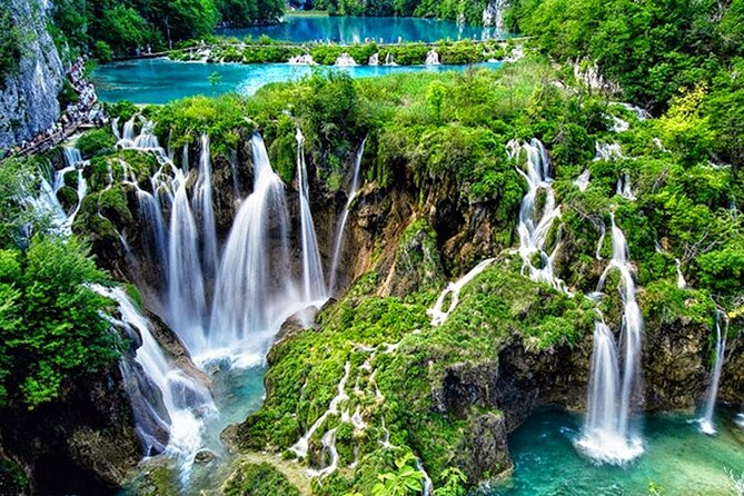 Plitvice and Rastoke Day Trip From Zagreb W/Ticket (Guar. Dep.)