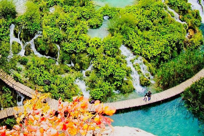 Plitvice Lakes and Rastoke Village Shared Day Trip