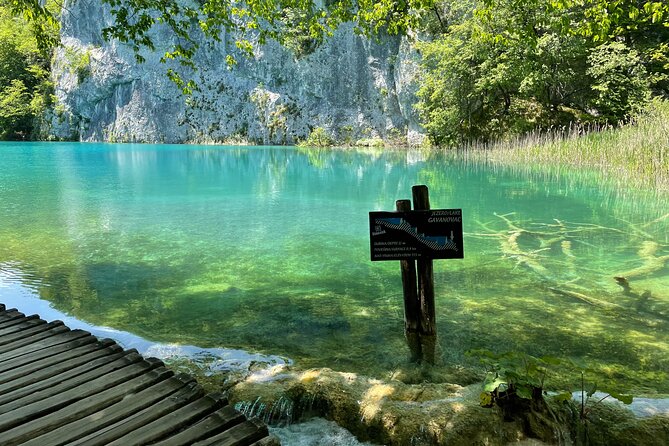Plitvice Lakes With Ticket and Rastoke From Zagreb