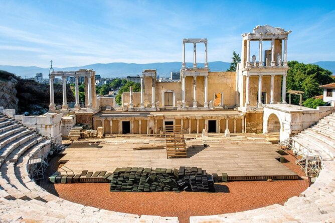 Plovdiv Old Town Self-Guided Audio Tour