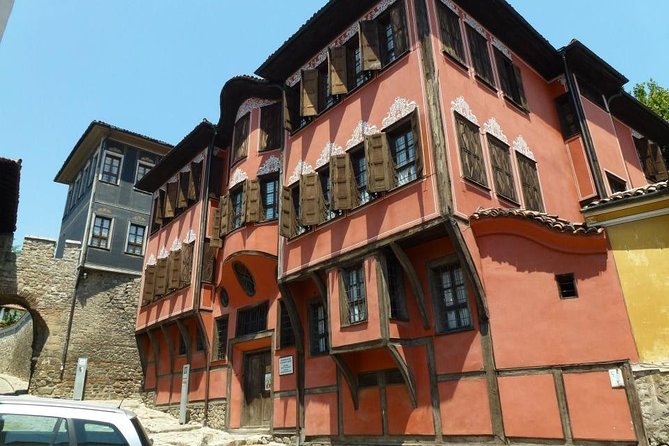 Plovdiv Sightseeing Private Walking Tour