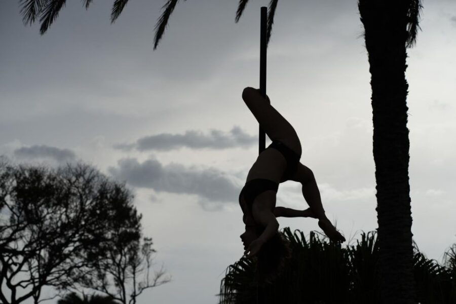 Pole Dance Photo Shooting Outside (Forest, Beach)