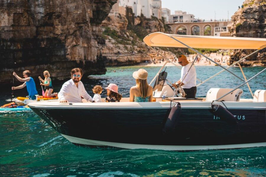 Polignano a Mare: Boat Cruise to Scenic Caves With Prosecco