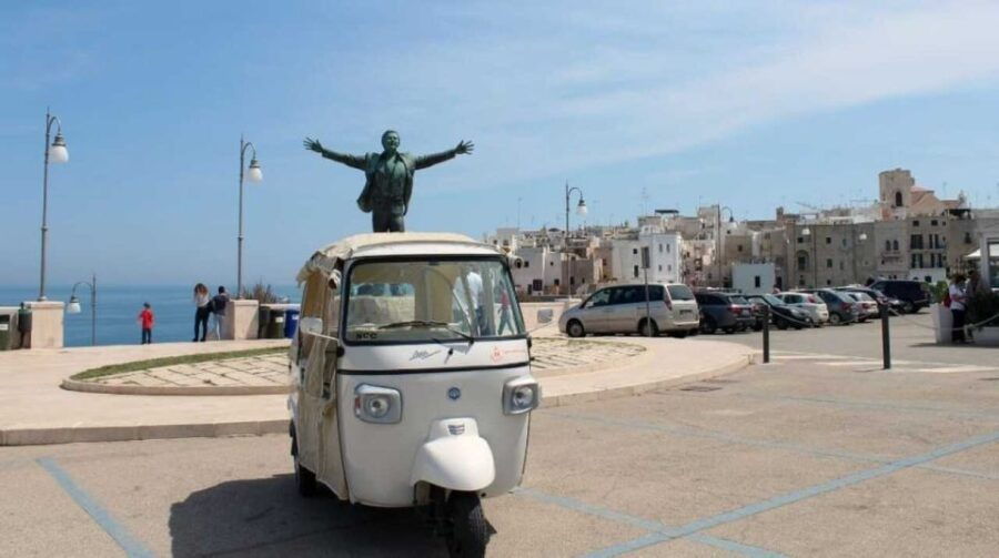 Polignano a Mare: Tuk-Tuk Tour Along the Coast