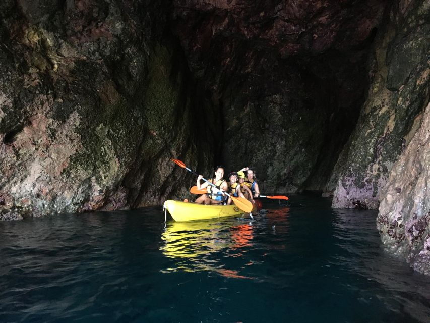 Pollença: Kayak Discovery – Snorkeling and Caves
