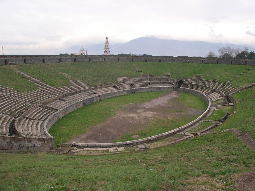 Pompei: Private Tour of Pompeii With Lunch & Wine Tasting