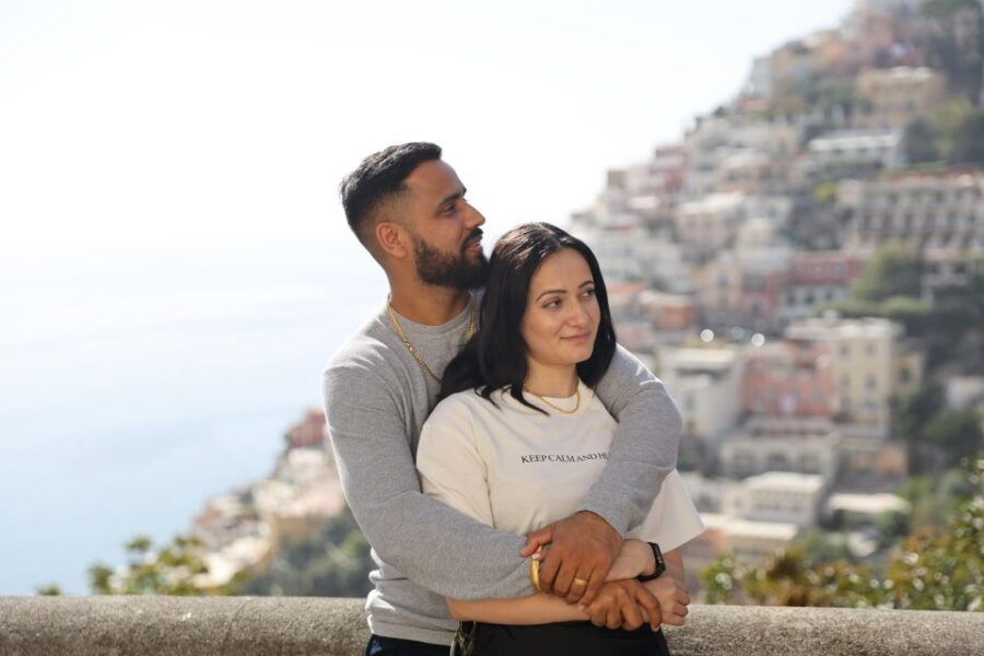 Pompeii and Amalfi Coast From Rome in One Day