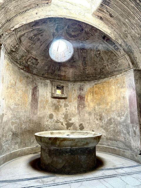 Pompeii Early Entry Tour With Your Archaeologist