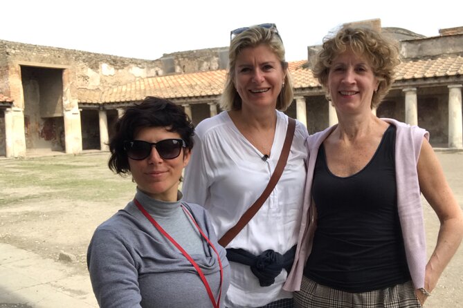 Pompeii Private Tour With an Archaeologist and Skip the Line