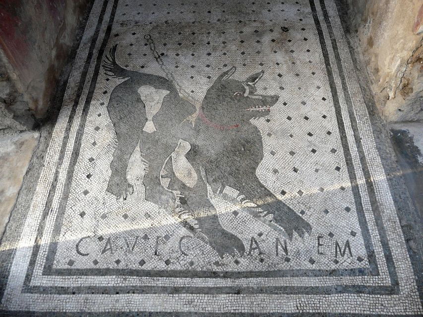 Pompeii: Skip-the-Line Entry & Audioguide