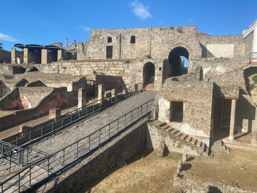 Pompeii Skip the Line Shared Group
