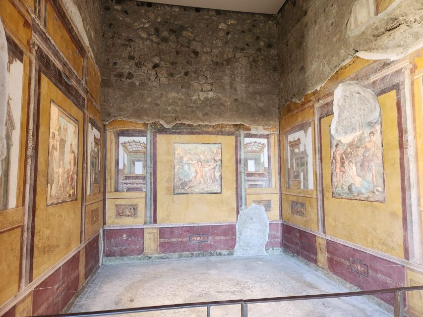 Pompeii Tour From Amalfi Coast