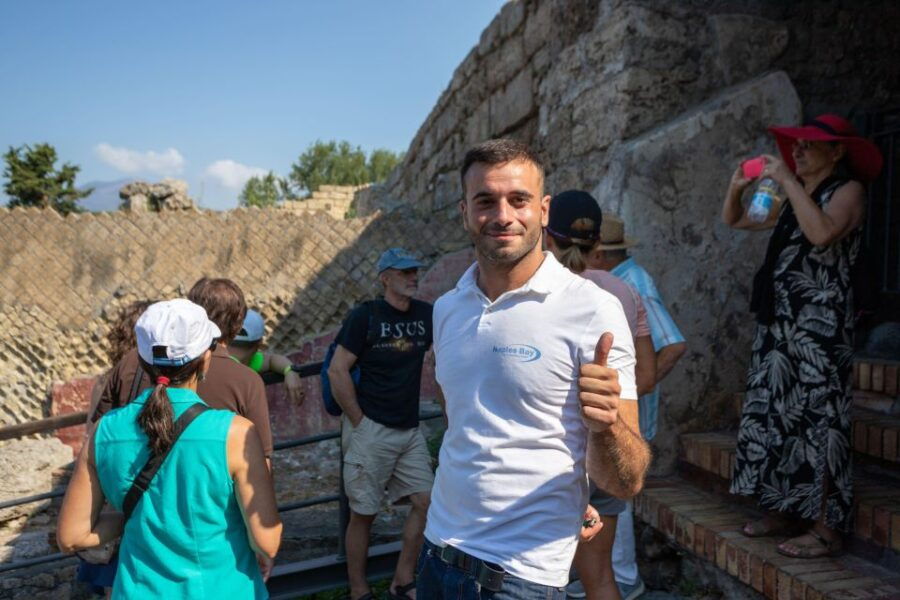 Pompeii Tour Guide Driver and Ticket