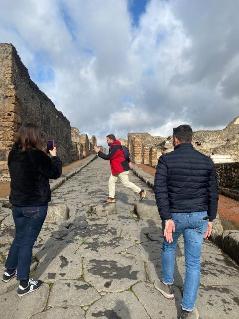 Pompeii: Tour in Neapolitan Language