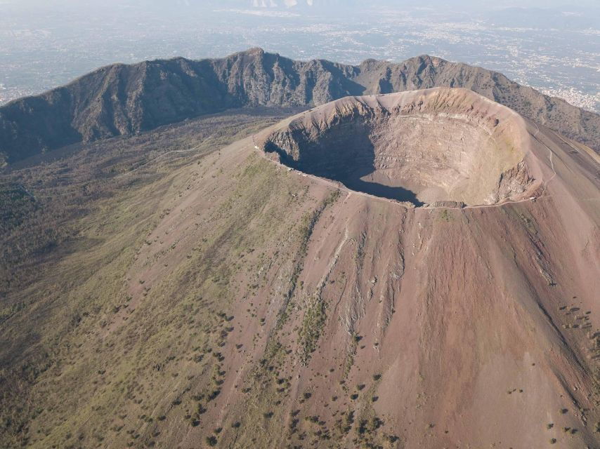 Pompeii, Vesuvius and Herculaneum Tour