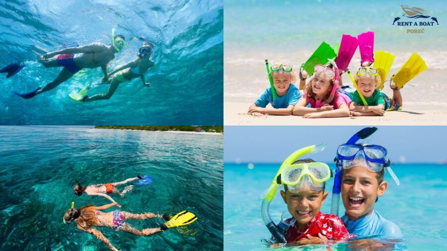 POREČ PRIVATE SNORKELING AND PANORAMIC TOUR