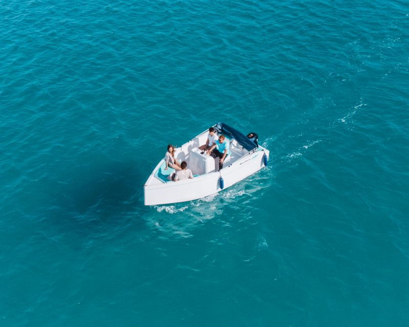Port Dalcúdia: Half-Day Morning Boat Rental