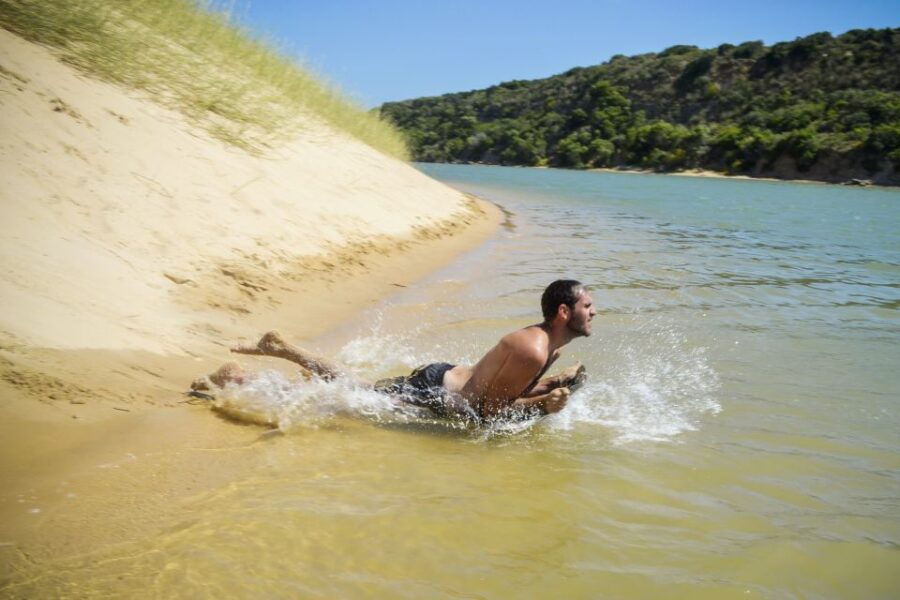 Port Elizabeth: Sandboarding With Short Boat Trip - Experience Highlights