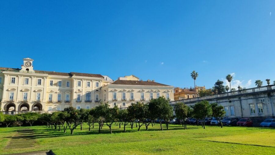 Portici: Guided Walking Tour of Royal Palace of Portici - Tour Details