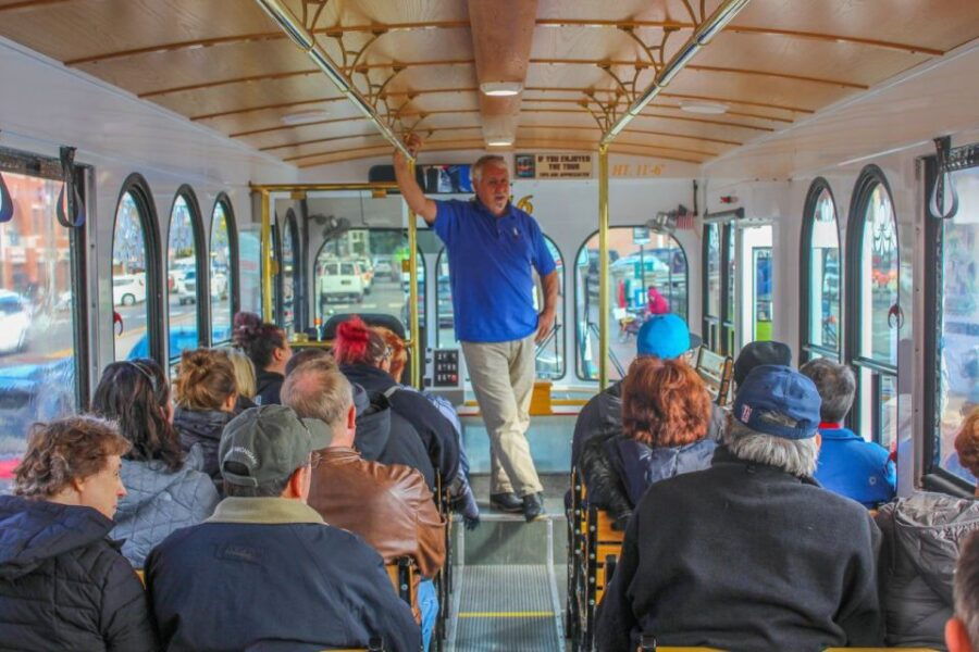 Portland, Maine: Sightseeing Trolley Tour With a Guide - Good To Know