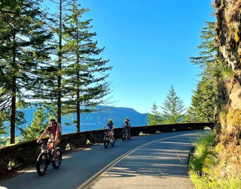 Portland: Scenic Self-Guided E-Bike Tour at Multnomah Falls - Good To Know
