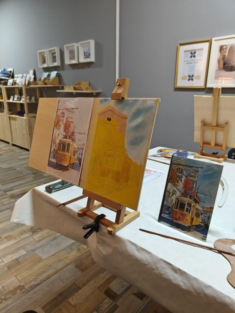 Porto: Acrylic and Oil Painting Class With a Local Artist - Good To Know