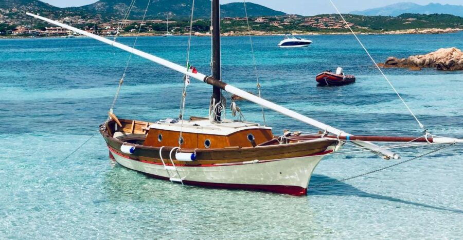 Porto San Paolo:Tavolara & Molara Vintage Cruise With Lunch - Itinerary