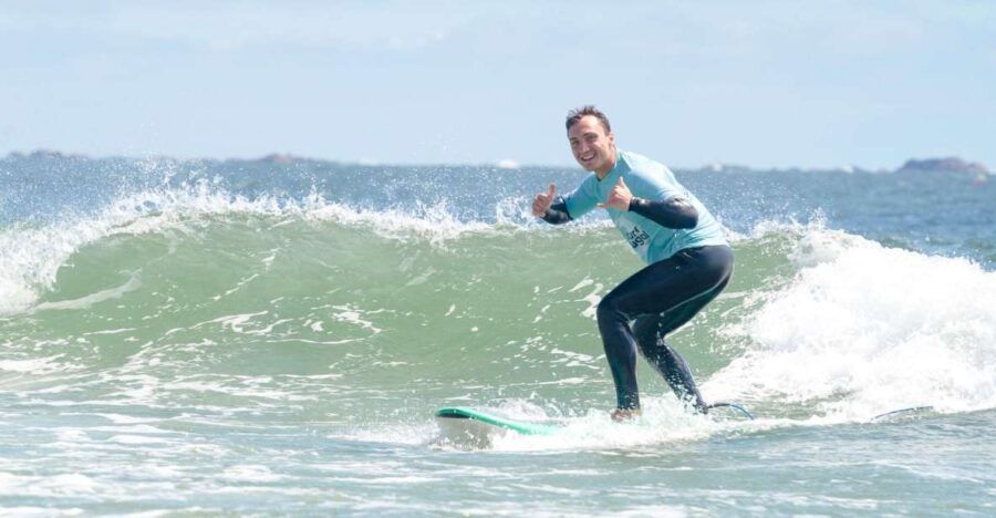 Porto: Surf Lesson on Azurara Beach With Optional Pickup - Inclusions