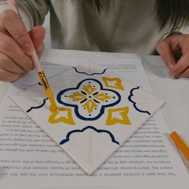Porto: Tile-Painting Workshop With Glass of Port - Good To Know